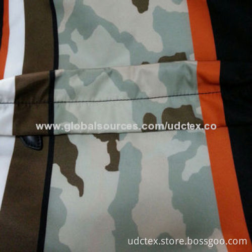 Nylon Twill Fabric, 250T, 59" Width and Various High Density are Available
